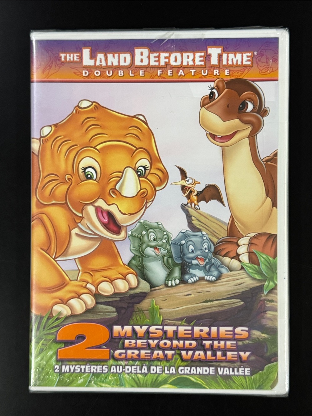 NEW: Land Before Time Double Feature: Mysteries Beyond the Great Valley - DVD